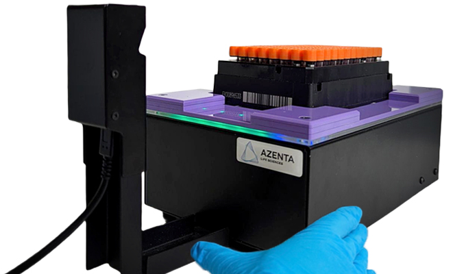 Mirage Connect tube reader